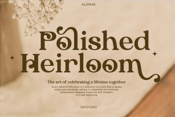 Algirae Font - Preview 2