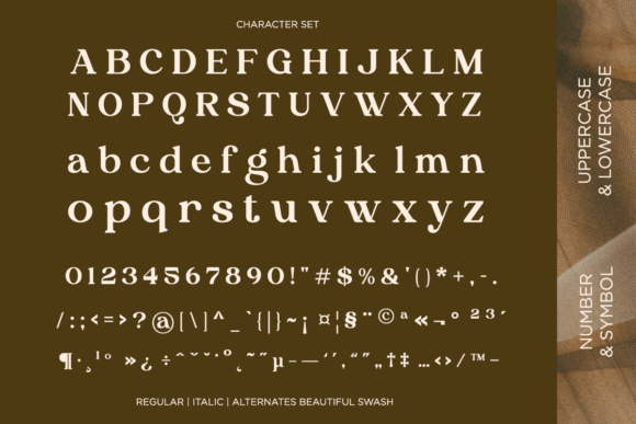 Algirae Font - Preview 6