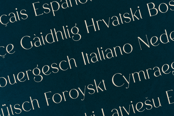 Alpas Font - Preview 2