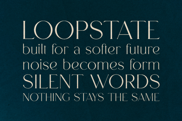 Alpas Font - Preview 3