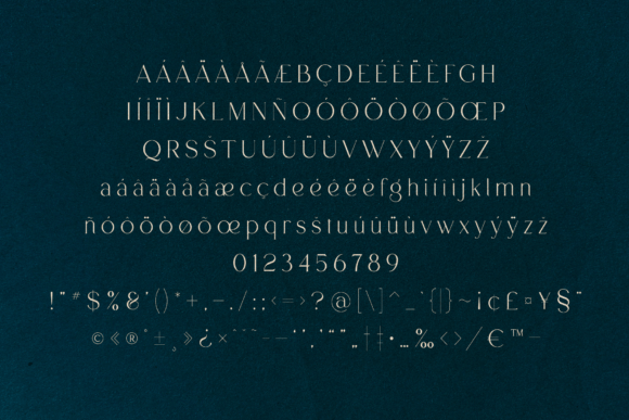 Alpas Font - Preview 4