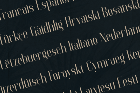 Anteric Font - Preview 2