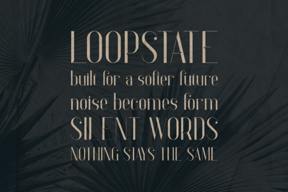 Anteric Font - Preview 3
