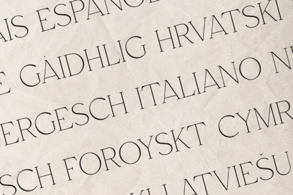 Arcadian Font - Preview 2