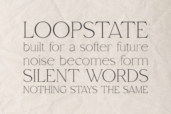 Arcadian Font - Preview 3