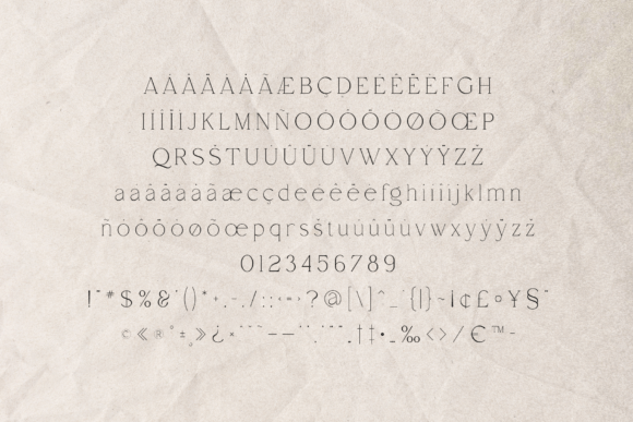 Arcadian Font - Preview 4