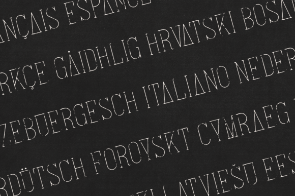 Arowen Font - Preview 2