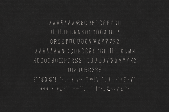 Arowen Font - Preview 4