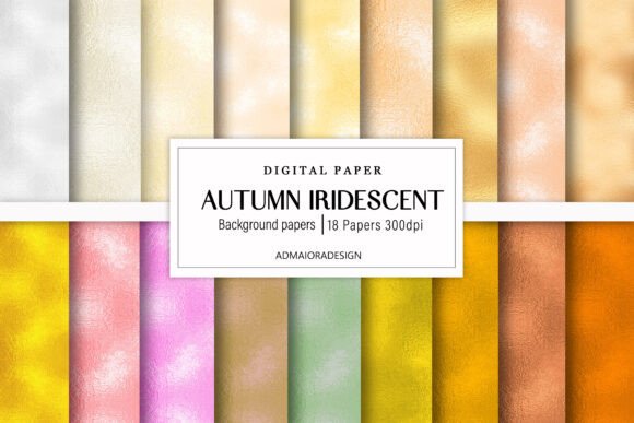 Autumn Digital Paper