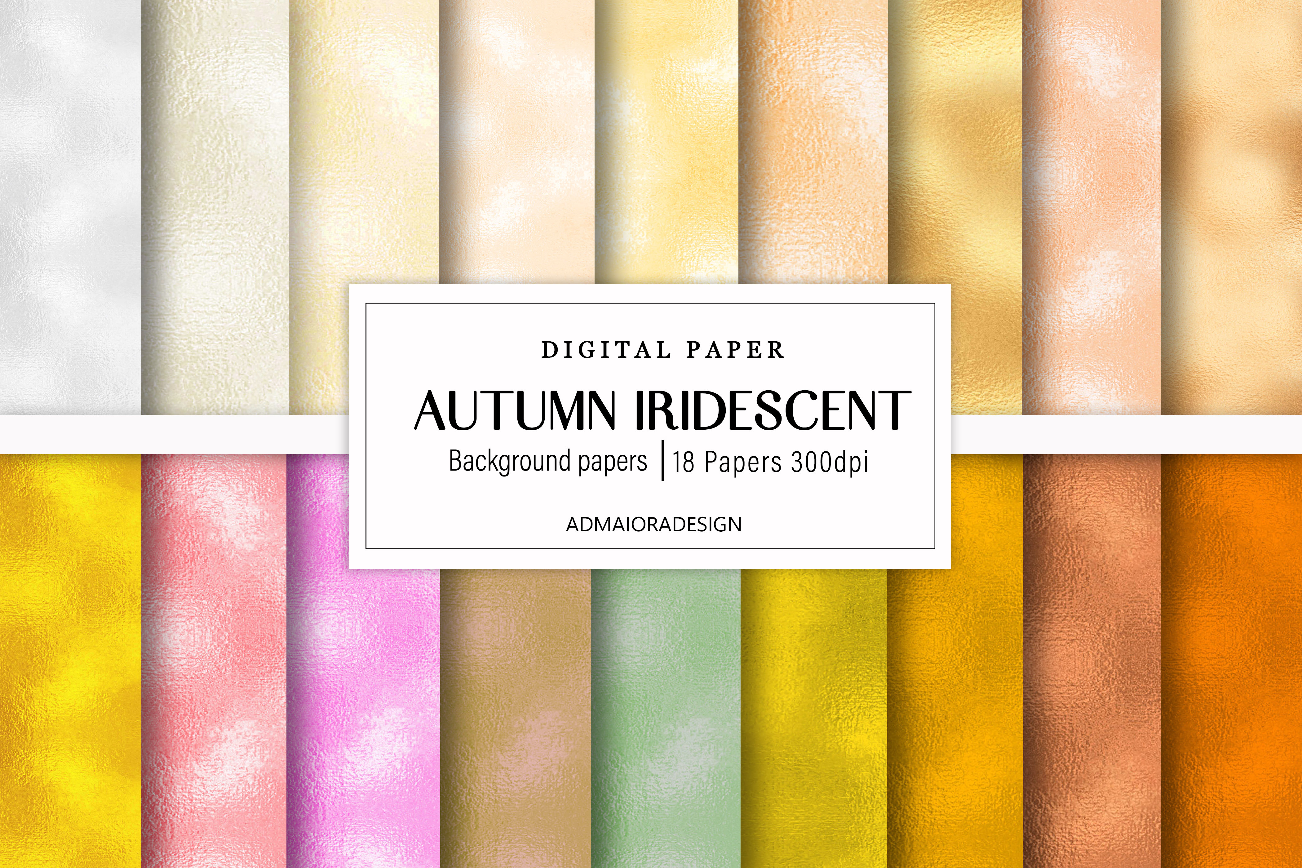 Autumn Digital Paper