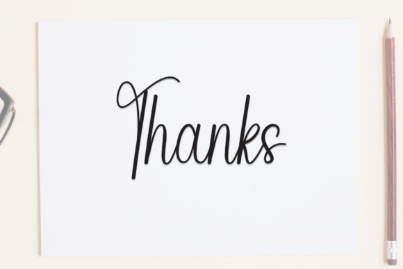 Background Signature Font - Preview 6