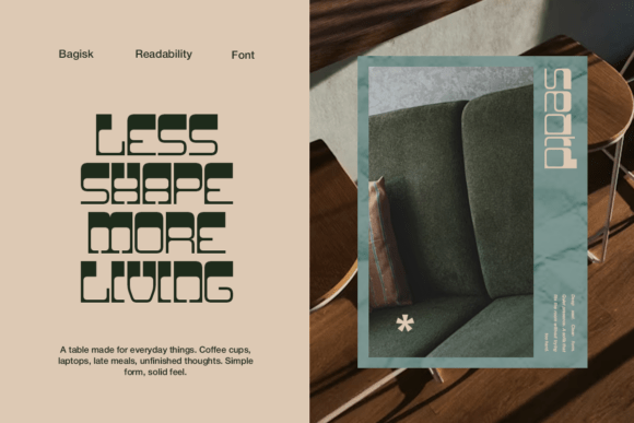 Bagisk Font - Preview 3