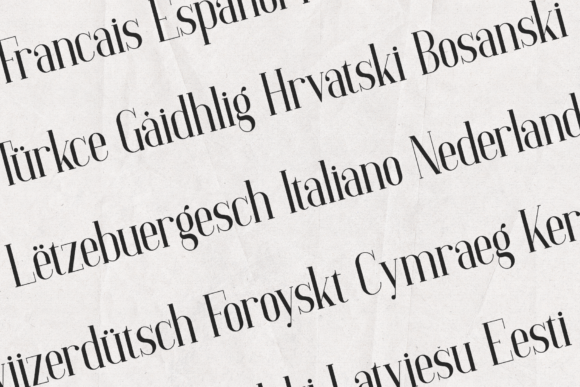 Baleine Font - Preview 2