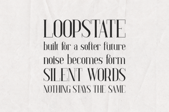 Baleine Font - Preview 3