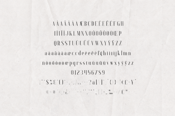 Baleine Font - Preview 4