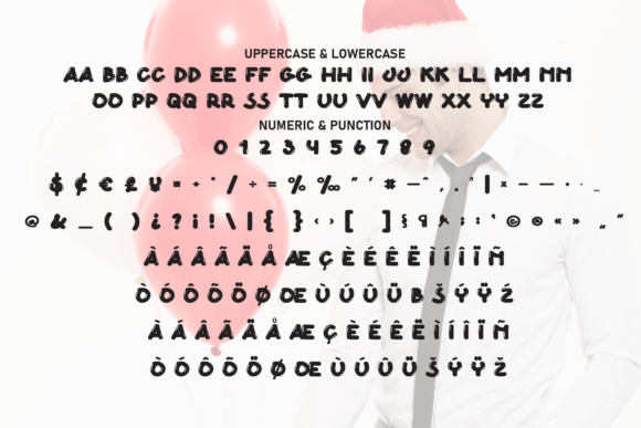 Ballon Santa Font - Preview 6