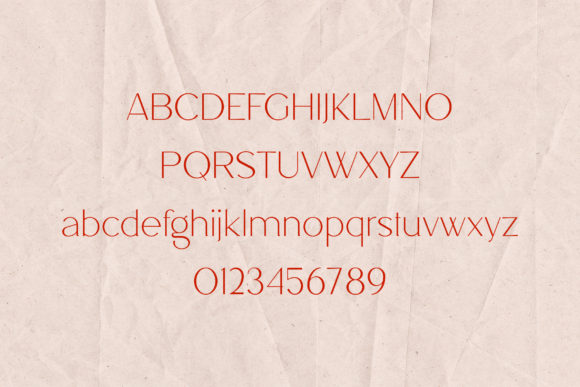 Bereft Font - Preview 1