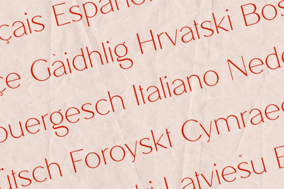 Bereft Font - Preview 2