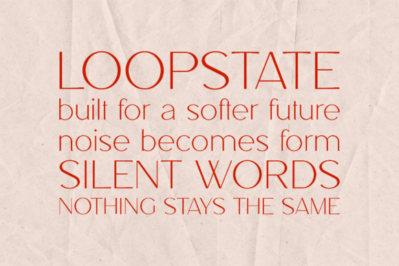 Bereft Font - Preview 3