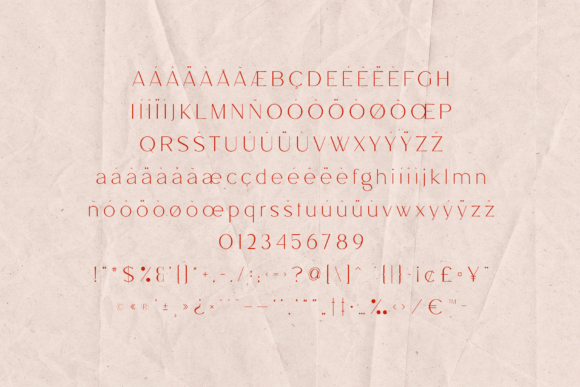 Bereft Font - Preview 4
