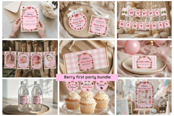 Berry First Party Bundle