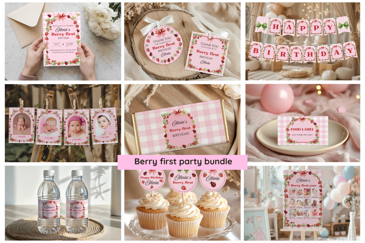 Berry First Party Bundle