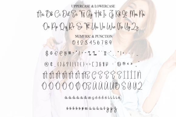 Bestie Font - Preview 6