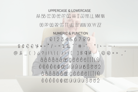 Big Boss Font - Preview 6