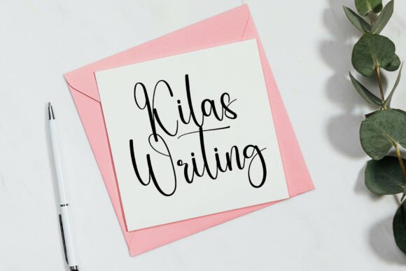 Birthday Font - Preview 3