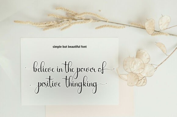 Bloomstone Font - Preview 2