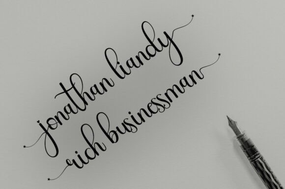 Bloomstone Font - Preview 3