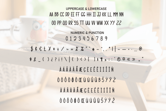 Book Farmhouse Font - Preview 6