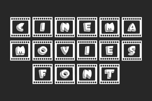 Box Film Font - Preview 1