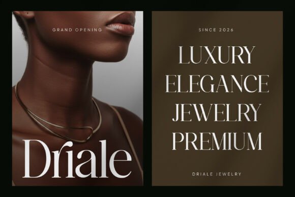 Bravioly Font - Preview 1