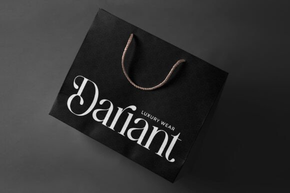 Bravioly Font - Preview 4