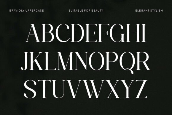 Bravioly Font - Preview 5