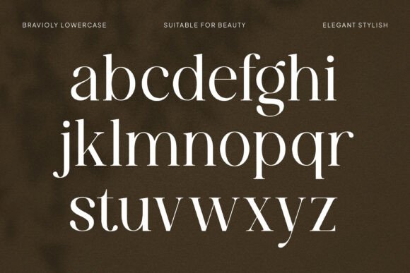 Bravioly Font - Preview 6