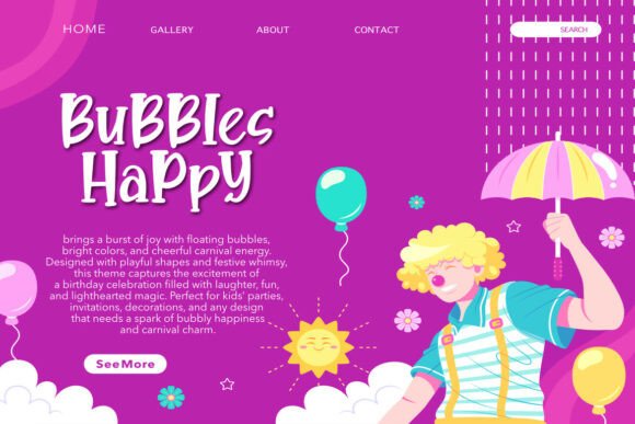 Brenden Bouncy Font - Preview 1