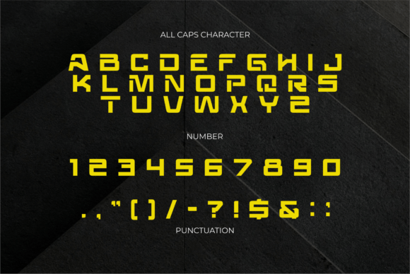 Briganix Font - Preview 2