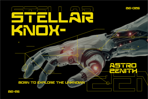 Briganix Font - Preview 5