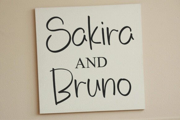 Brilliant Wedding Font - Preview 2