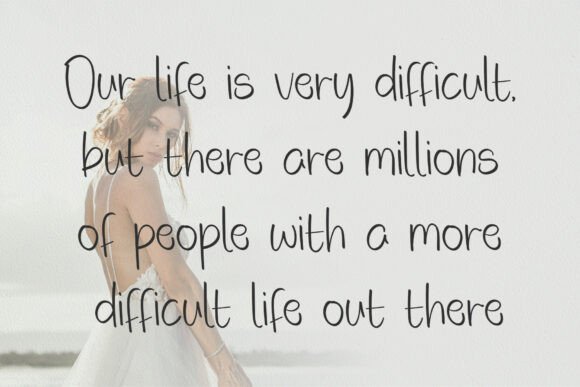 Brilliant Wedding Font - Preview 3