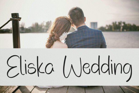 Brilliant Wedding Font - Preview 4