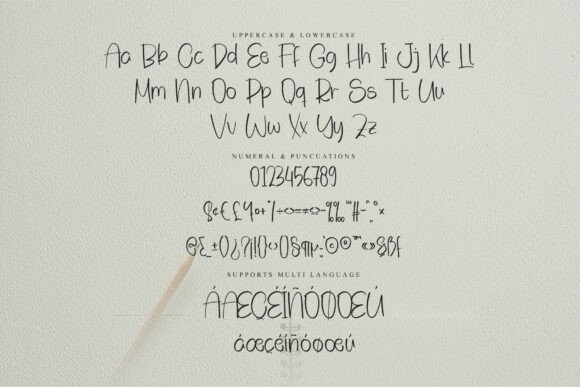 Brilliant Wedding Font - Preview 5