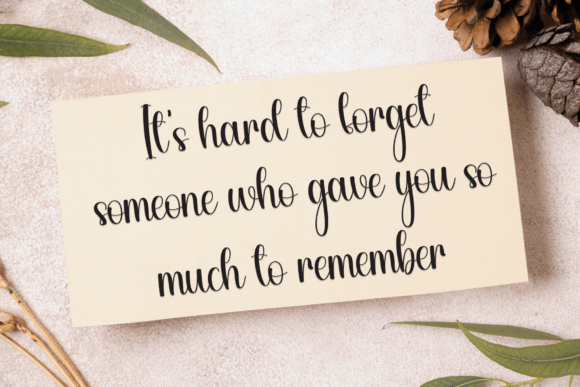 Butterfly Font - Preview 4