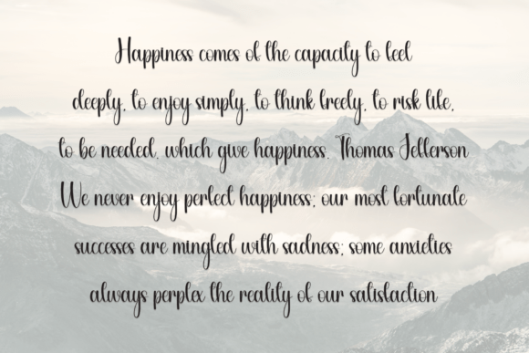 Butterfly Font - Preview 5