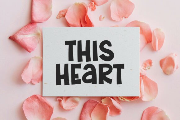 Candy Valentine Font - Preview 4