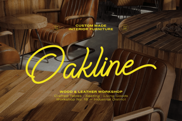 Cauloid Font PNG with transparent background - Preview 1