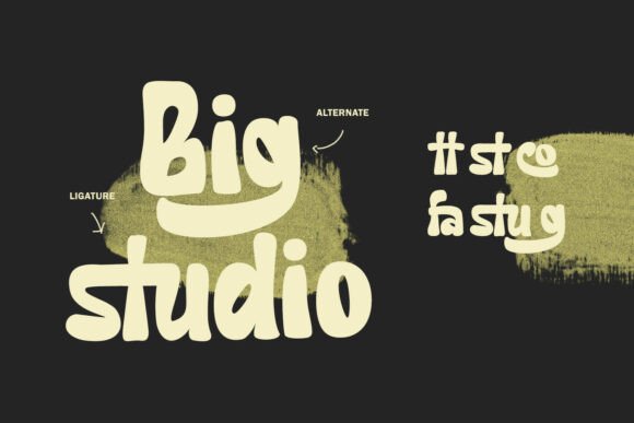 Circost Bemagor Font - Preview 4