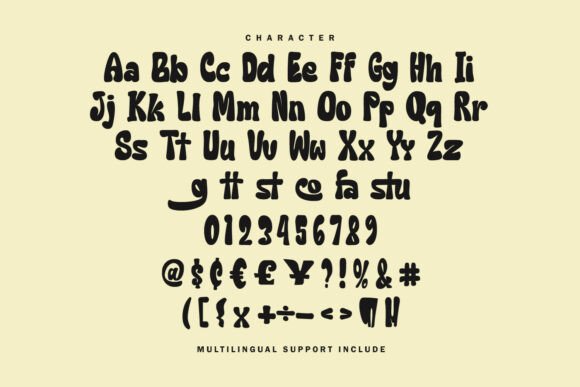 Circost Bemagor Font - Preview 6